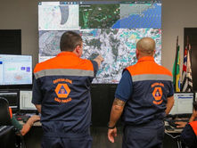 Fortes chuvas elevam nível do Rio Atibaia e Defesa Civil mantém monitoramento