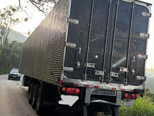 Guarda Municipal localiza carreta roubada e encontra motorista abandonado em Itatiba