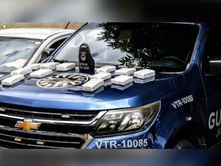 Guarda Municipal de Jundiaí apreende 14,3 kg de pasta-base de cocaína e prende suspeito