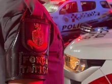 Dupla é presa com carro furtado e veículo adulterado em Jundiaí