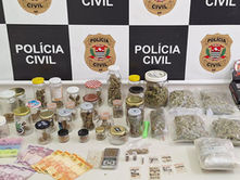 Entregas por delivery: homem é preso por tráfico de drogas em Jundiaí