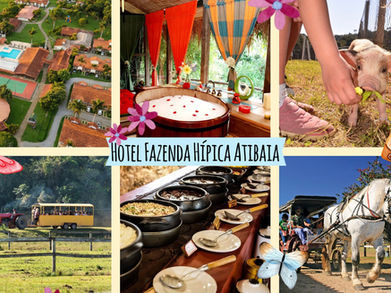 Giro Regional - Hotel Fazenda Hípica Atibaia