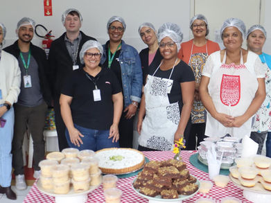 Fundo Social e Sebrae realizam formatura do curso de Tortas Salgadas e Bolos de Pote em Campo Limpo