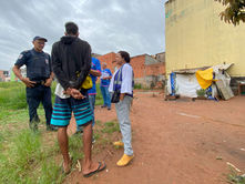 Jardim Novo Horizonte recebe força-tarefa da Prefeitura com ações de segurança, assistência social e limpeza urbana