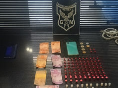 Traficante e integrante de facção são presos em flagrante pela Guarda Municipal no Erasmo Crispim