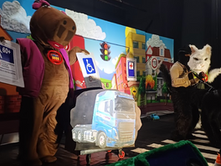 Escola de Jarinu recebe o espetáculo Trânsito Animal