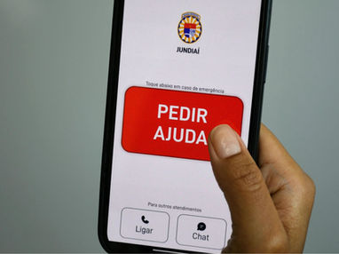 Botão do Pânico permite acionamento imediato da GMJ em casos de violência contra a mulher