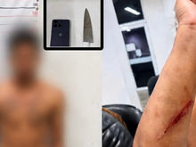 Homem esfaqueia sogra durante discussão com a esposa e é preso por violência doméstica em Atibaia