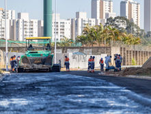 Prefeitura de Jundiaí avança para a conclusão da pavimentação da Av. Paulo Benassi
