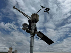 Estação meteorológica do Projeto RESFRIA aprimora monitoramento climático em Jundiaí