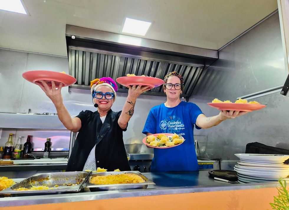 Cozinha Itinerante leva formação gratuita na área de gastronomia para mulheres de Jundiaí