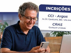 Curso de letramento e iniciação digital para pessoas idosas começa em fevereiro