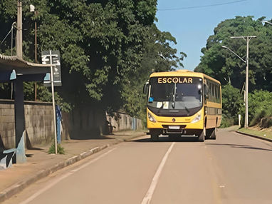 Com 121 linhas e frota ampliada, Atibaia oferece transporte escolar para cerca de 4 mil estudantes