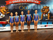 Time Jundiaí de Ginástica fatura medalha de bronze no salto e outros bons resultados na Copa do Estado de SP