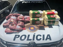 PM prende ladrão de picanha em JundiaÃ