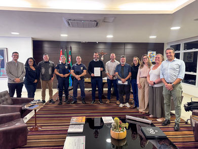 Encontro entre Prefeitura e comerciantes reforça ações para um Centro mais vivo e seguro