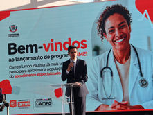 Prefeitura lança o programa AMEI, que traz telemedicina humanizada a Campo Limpo Paulista