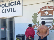 Dois homens capturados em operação da PolÃcia Civil em Jarinu