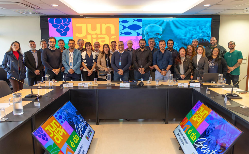 Região Metropolitana de Jundiaí inicia construção do programa Territórios Empreendedores