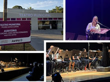 Inaugurado o Teatro Municipal em Jarinu