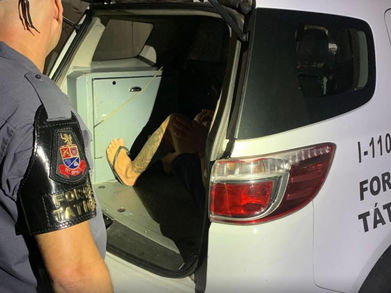 Homem suspeito de agiotagem é detido pela Força Tática após denúncia anônima em Jundiaí