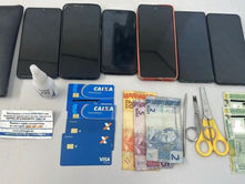 Três golpistas são presos ao tentar fraudar caixa eletrônico em Atibaia