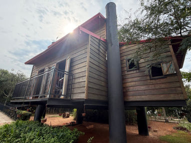 Foguete e Casa da Árvore do Mundo das Crianças passam por reforma e revitalização