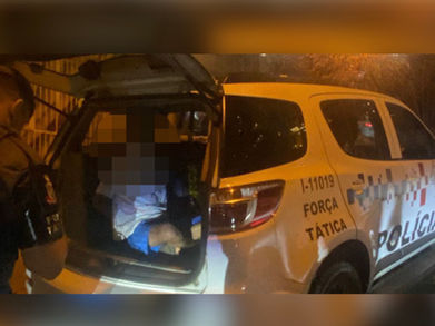 Condenado por estupro de vulnerável é capturado pela Força Tática em Jundiaí