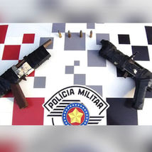 Homem é preso por posse irregular de arma após exibir armamento durante discussão em Várzea Paulista