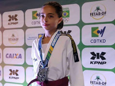 Atleta de Atibaia conquista medalha de bronze no Super Campeonato Brasileiro de Taekwondo 2026