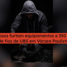 Equipamentos e fiação são furtados de UBS no bairro Vila Popular