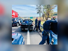 Guarda Municipal captura dupla com carga de óleo furtada