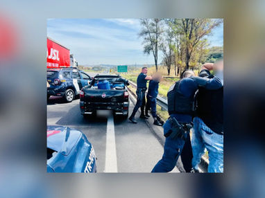 Guarda Municipal captura dupla com carga de óleo furtada