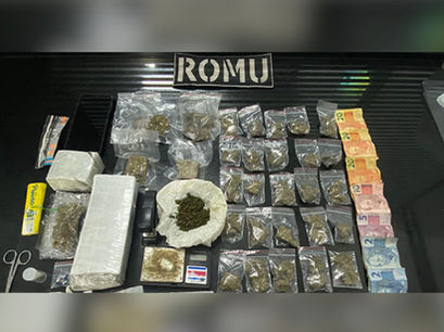 Traficante é capturado pela ROMU com mais de 1 kg de maconha em Itatiba
