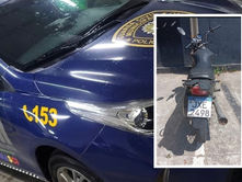 Guarda Municipal apreende motocicleta com placa artesanal em Campo Limpo Paulista