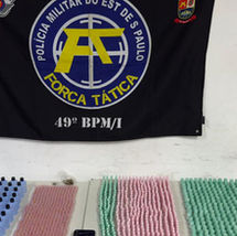 Força Tática apreende quase 7 kg de drogas após perseguição no Jardim Tamoio