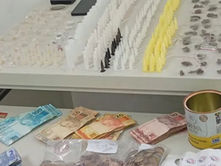 Homem procurado por tráfico é preso com grande quantidade de drogas na Vila Ana, em Jundiaí