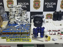 DISE de Jundiaí desmantela laboratório clandestino de anabolizantes em Várzea Paulista