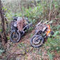 GCM de Campo Limpo Paulista recupera três motocicletas de alto valor em área de mata