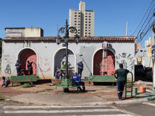 Prefeitura de Jundiaí inicia restauro da Praça Orville Green, na Vila Torres Neves