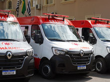 Atibaia renova frota das ambulâncias do SAMU 192