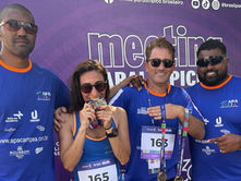 Atletas de Atibaia conquistam medalhas de ouro no Meeting Paralímpico Loterias Caixa