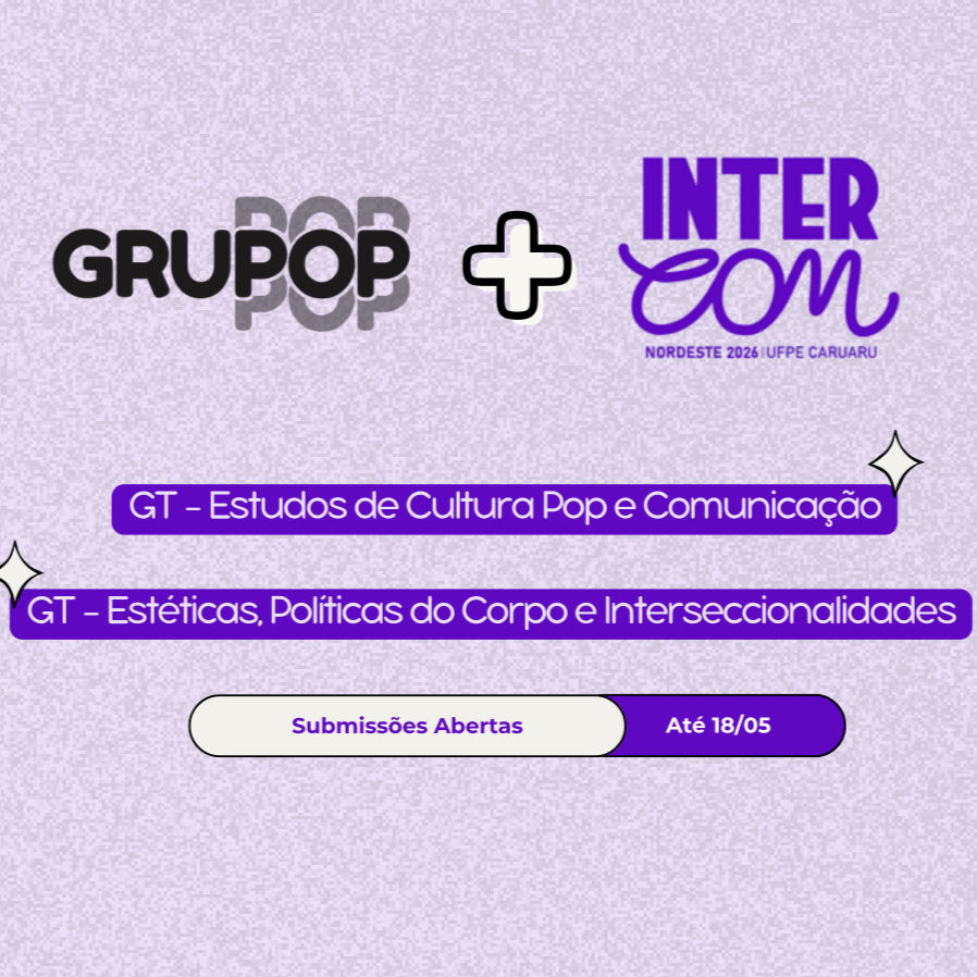 Intercom Nordeste: GTs com coordenação de integrantes do GruPop são aprovados