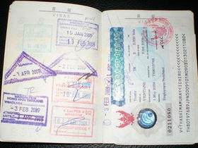 バックパッカーのビギナーさん必見！ビザ、大丈夫？