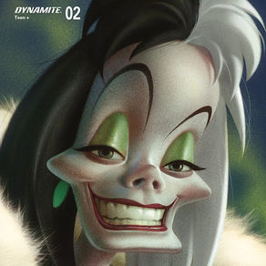 Cruella De Vil & Gargoyles coming to Kindle