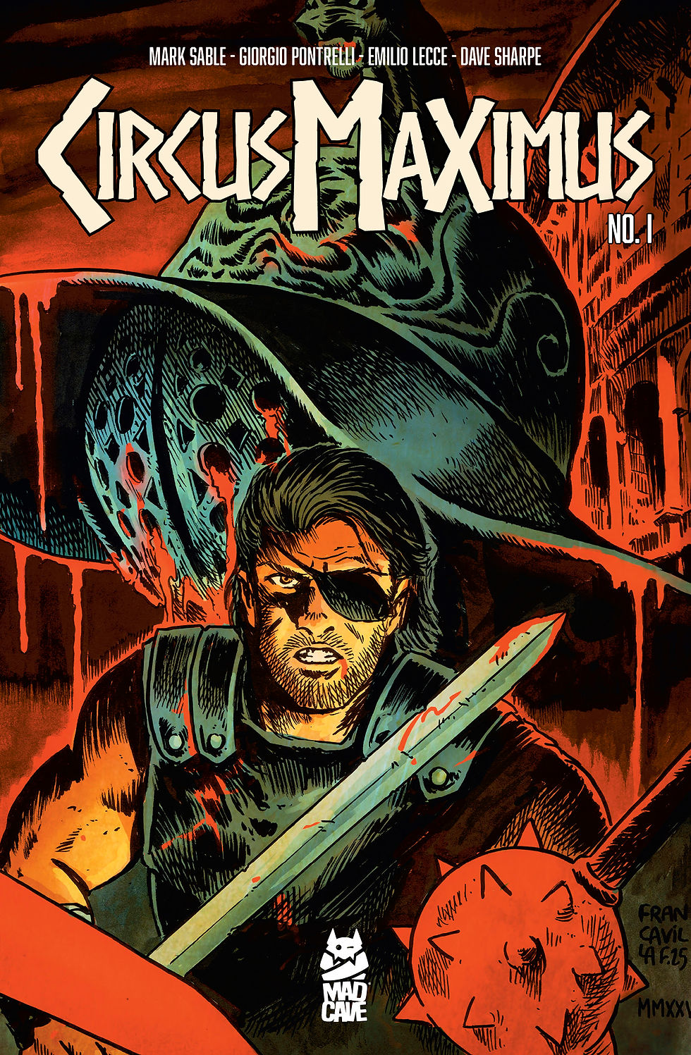 CVR B by Francesco Francavilla