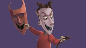 A sneak peek at The Nightmare Before Christmas: The Shiver of Christmas Town #1