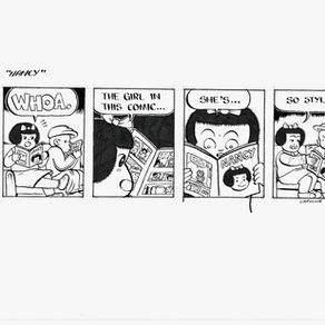 Andrews McMeel Syndication Announces Caroline Cash as New Nancy Creator