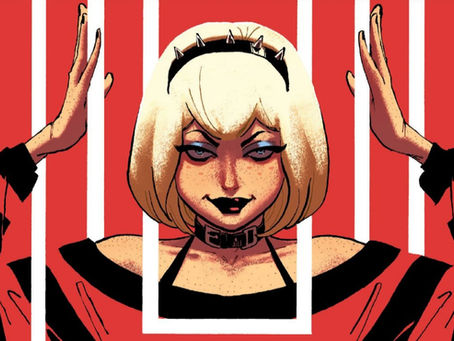 A sneak peek at SABRINA THE TEENAGE WITCH #1