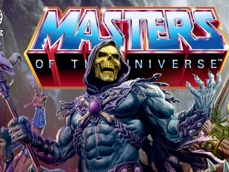 By the power of Dark Horse Comics - MASTERS OF THE UNIVERSE: Genesis drops this AUGUST